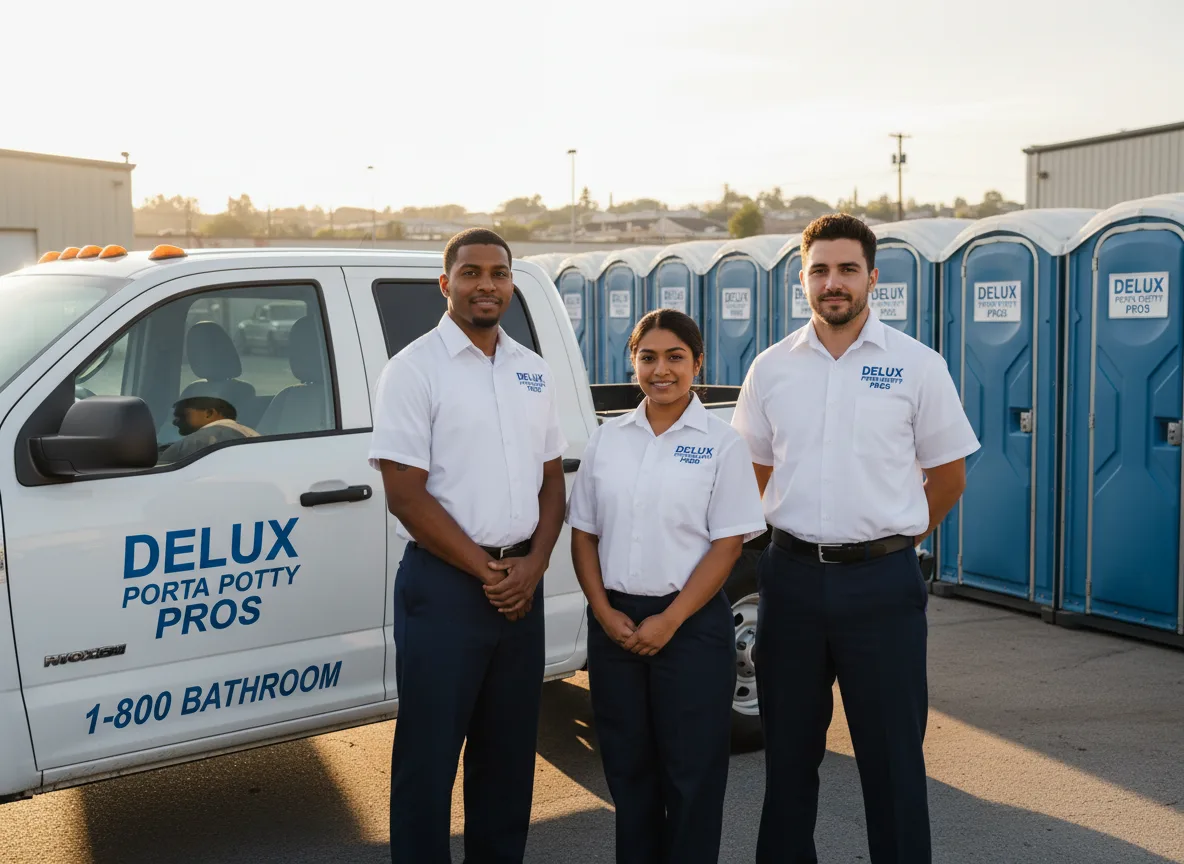 Long-Term Portable Toilet Rental company in Lahoma, OK