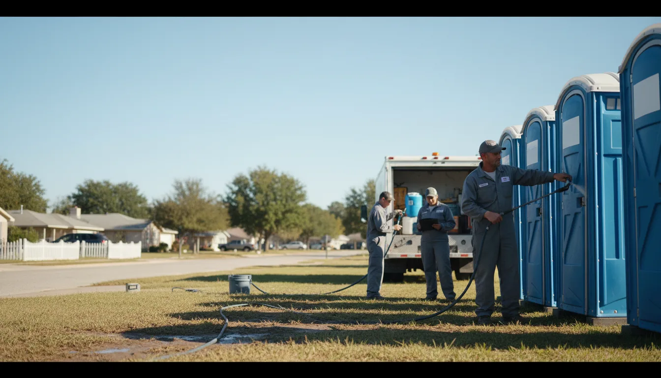 Long-Term Portable Toilet Rental in Lahoma, OK near me